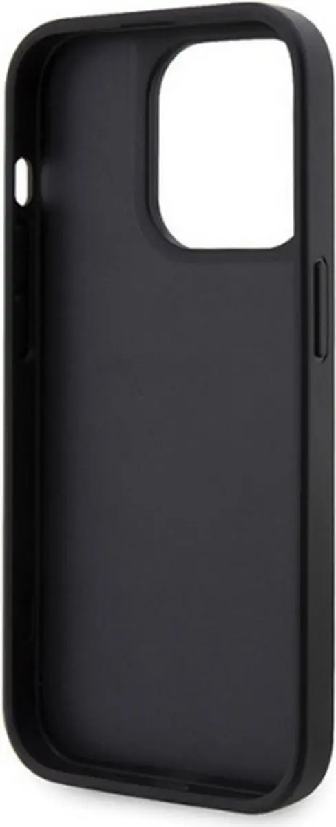 GUESS GUHCP14X-RTB-BK Hoesje - iPhone 14 Pro Max - Zwart