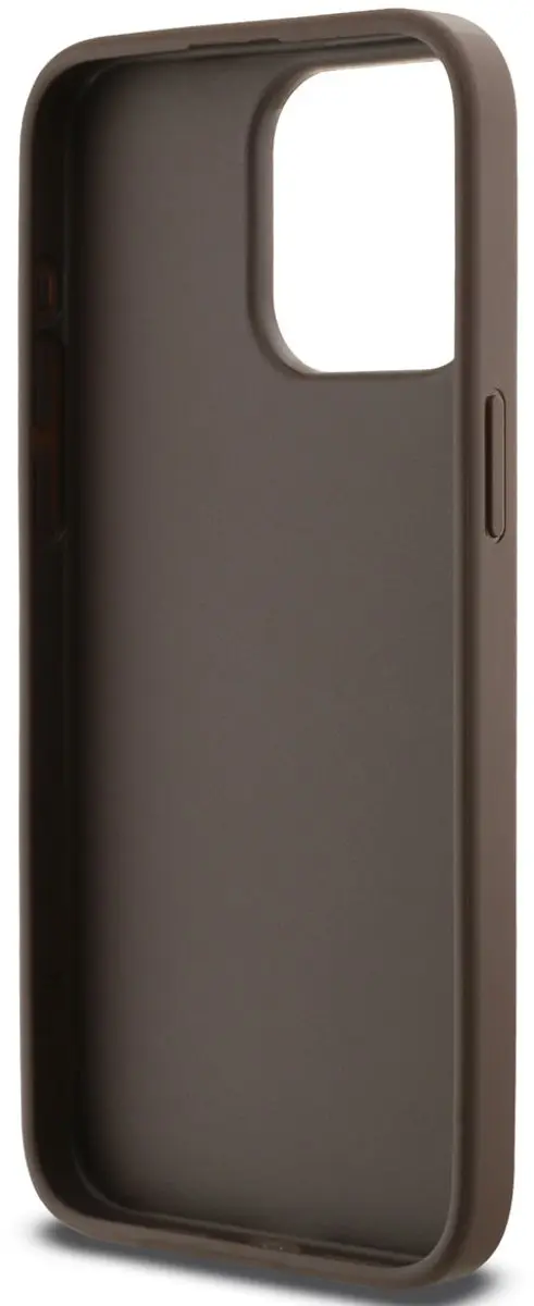 Guess Telefoonhoesje iPhone 15 Pro Max - Bruin - MPN 3666339192204 - afbeelding 6 van 6