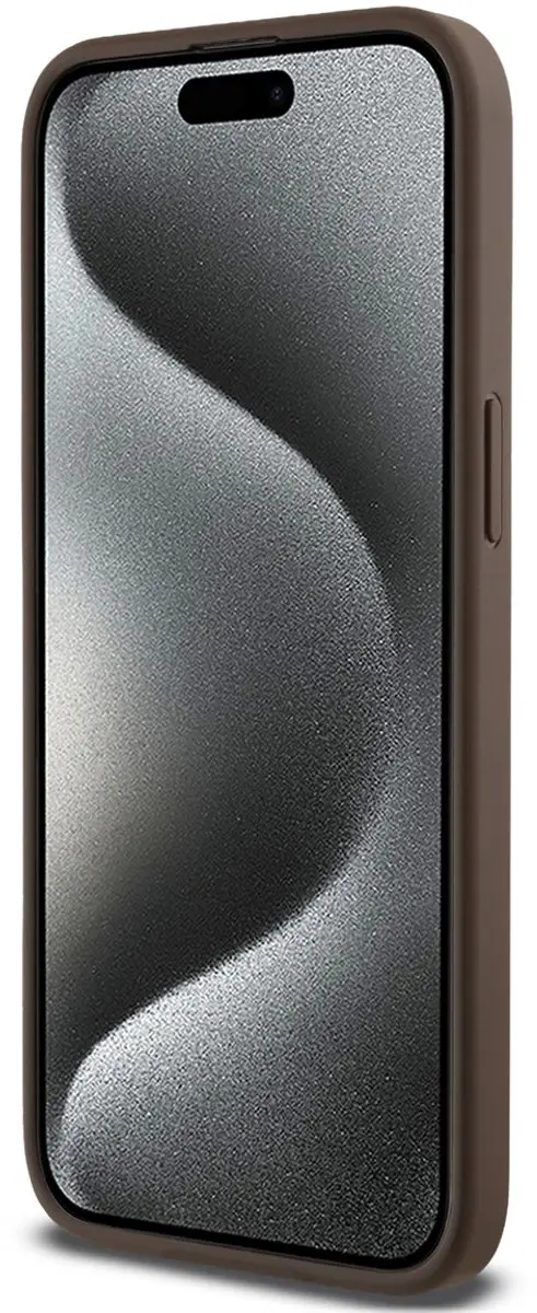 Guess Telefoonhoesje iPhone 15 Pro Max - Bruin - MPN 3666339192204