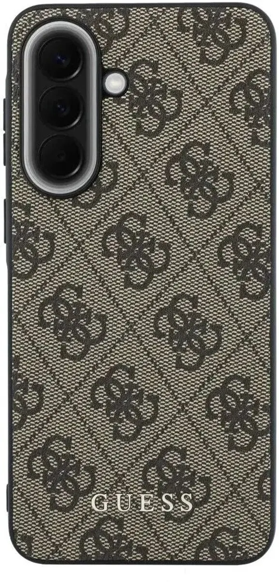 Guess Hoesje Samsung Galaxy A57 - Bruin PU Leder