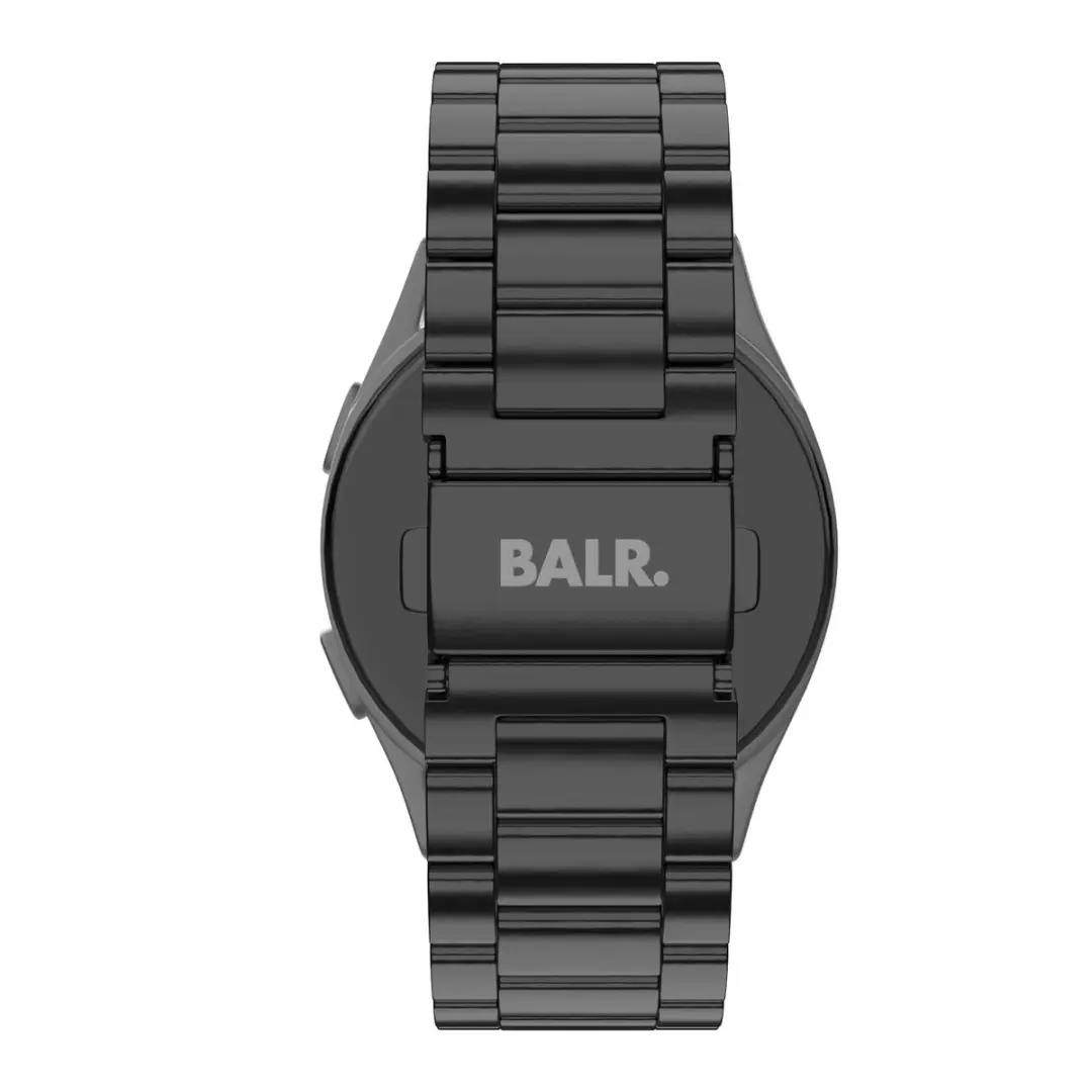 BALR Stalen Band 22mm - Zwart