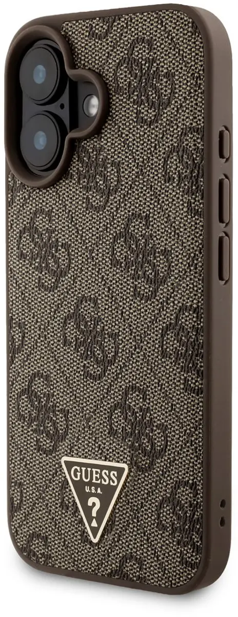Guess Telefoonhoesje iPhone 16 - MagSafe - Bruin - MPN 3666339475604