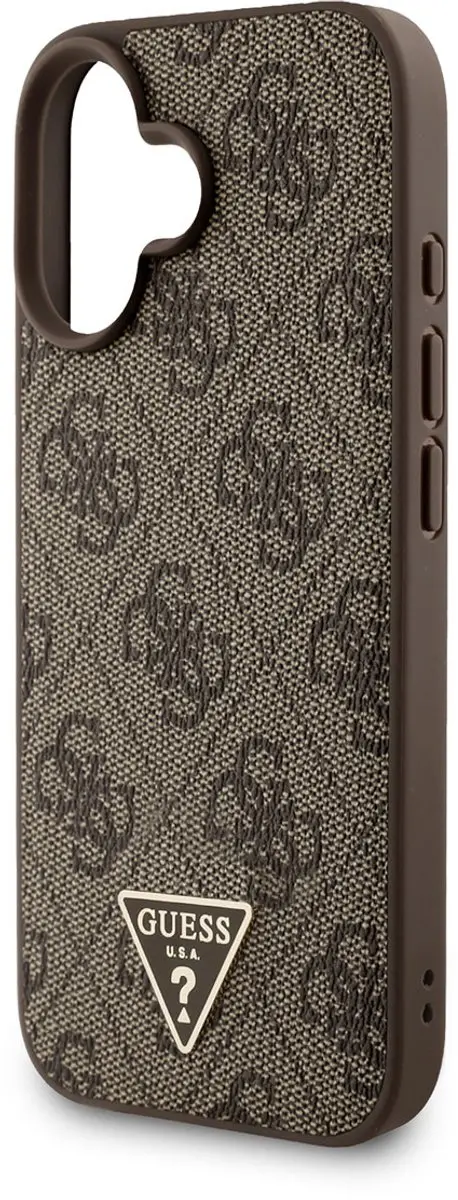 Guess Telefoonhoesje iPhone 16 - MagSafe - Bruin - MPN 3666339475604 - afbeelding 6 van 6