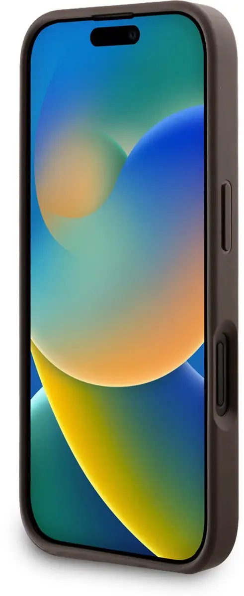 Guess Telefoonhoesje iPhone 16 - MagSafe - Bruin - MPN 3666339475604