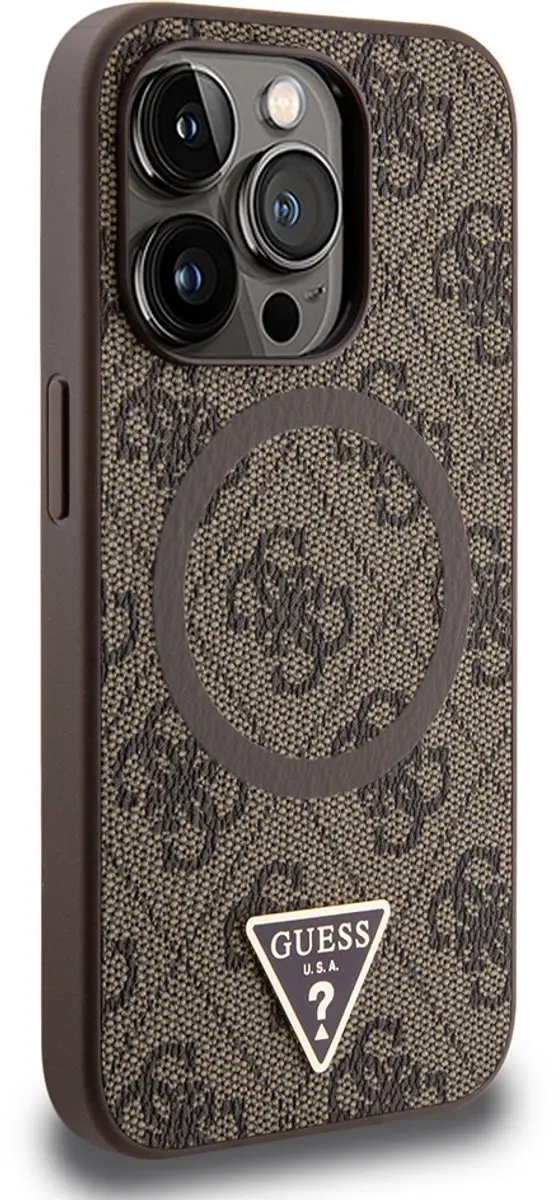 GUESS Hoes iPhone 15 Pro Max - Bruin
