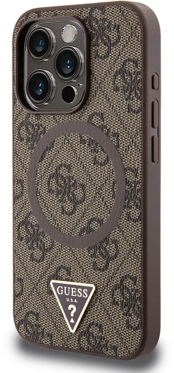 GUESS Hoes iPhone 15 Pro Max - Bruin