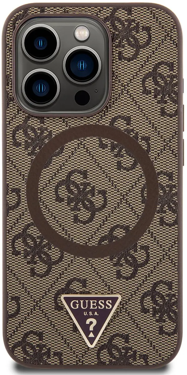 GUESS Hoes iPhone 15 Pro Max - Bruin