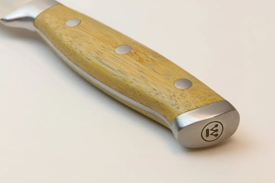 Westinghouse Koksmes 13cm - RVS - Bamboe Handvat