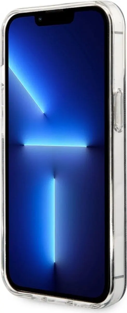 GUESS 4G Back Case MagSafe iPhone 13 Pro - Grijs - afbeelding 6 van 6