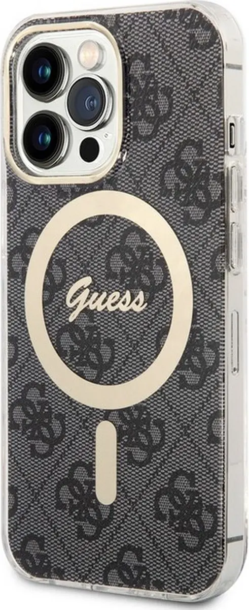 GUESS 4G Back Case MagSafe iPhone 13 Pro