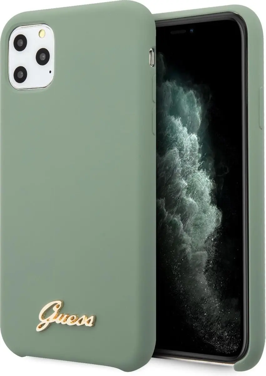 GUESS Silicone Retro Back Case S212-1