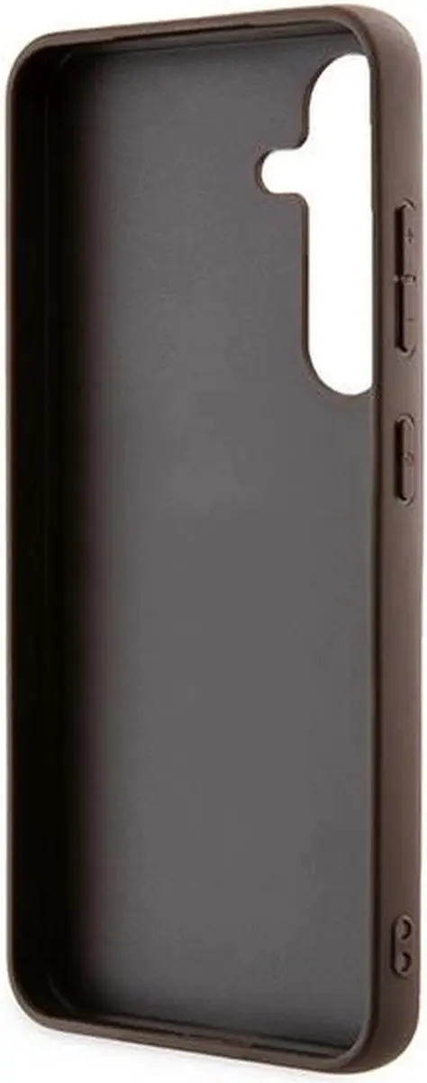 GUESS 4G Back Case GUHCS24SG4GFBR - Bruin