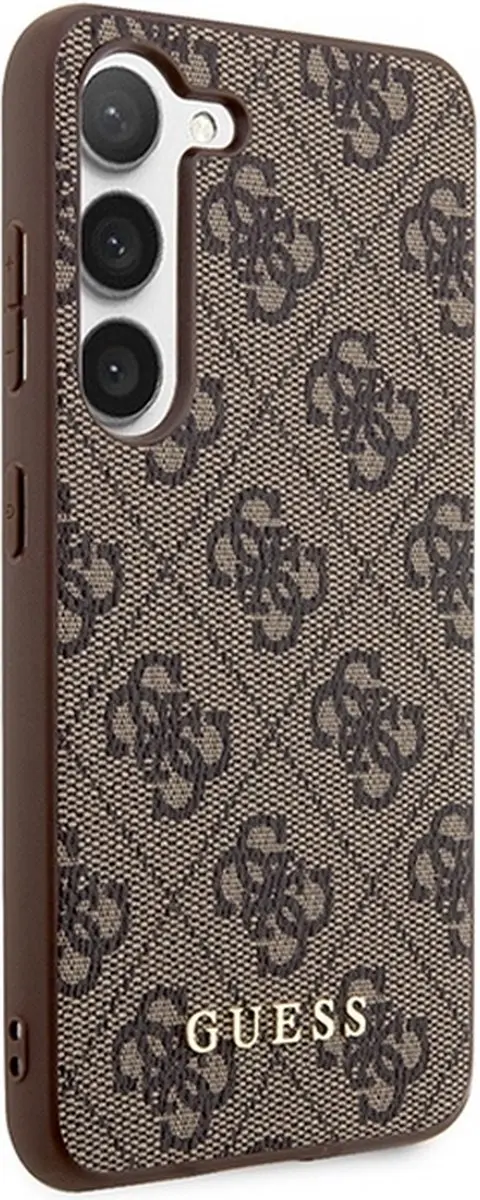GUESS 4G Back Case GUHCS24SG4GFBR - Bruin