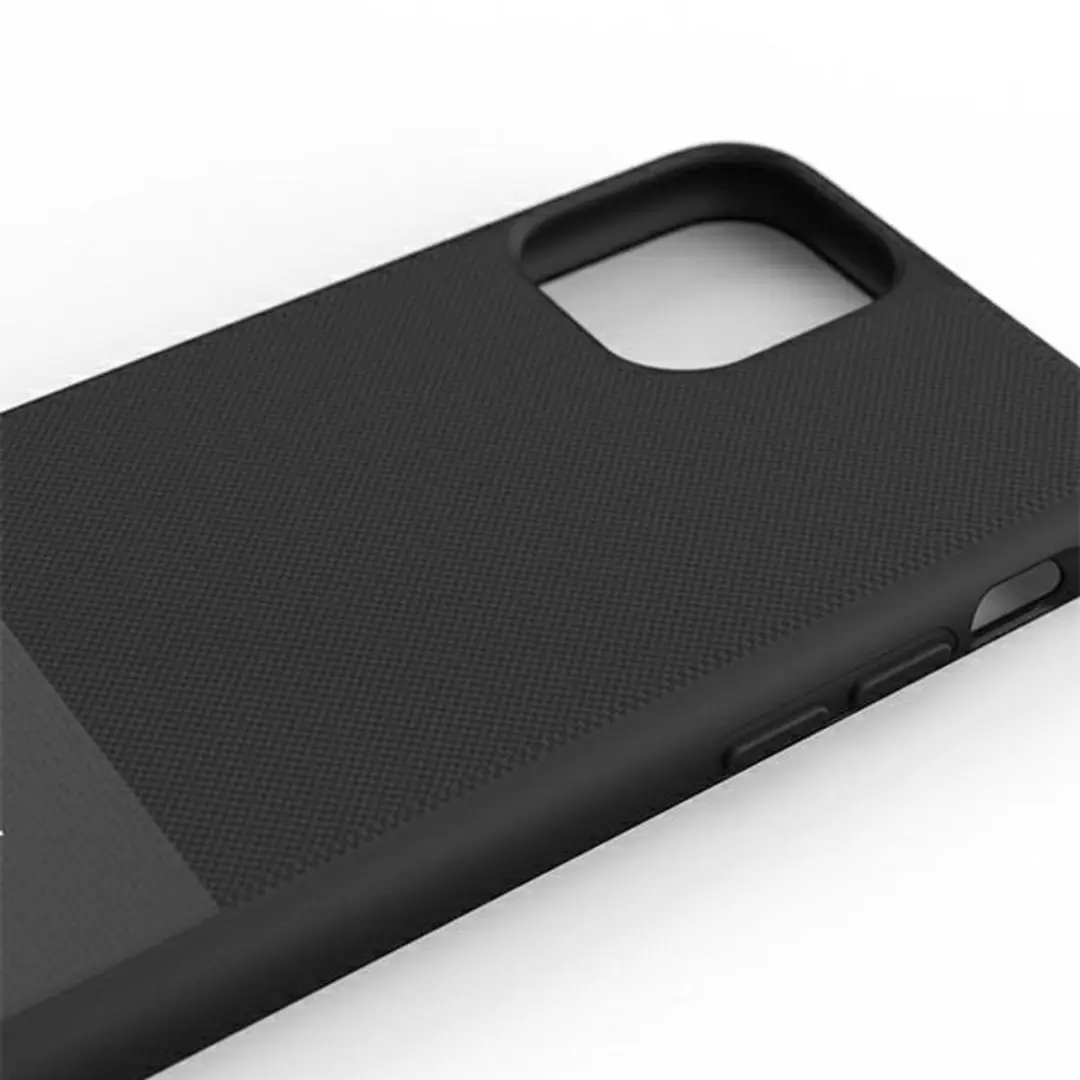 Superdry Canvas Hoesje iPhone 11 Pro Max - Zwart