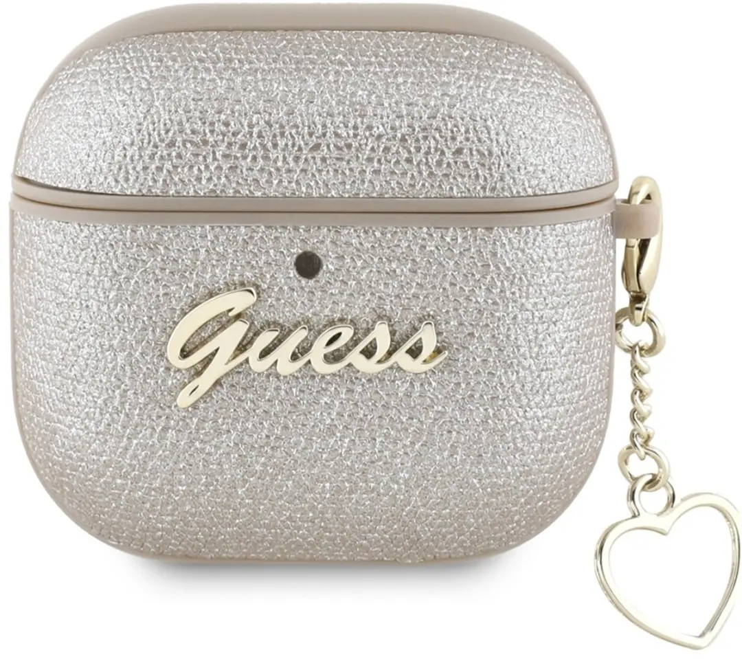 GUESS TPU Hoesje AirPods 4