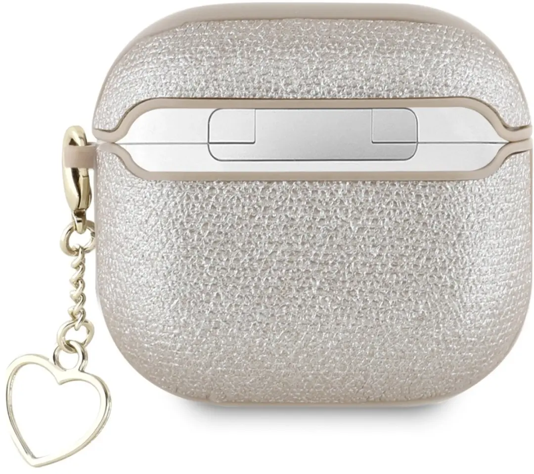 GUESS TPU Hoesje AirPods 4 - Transparent