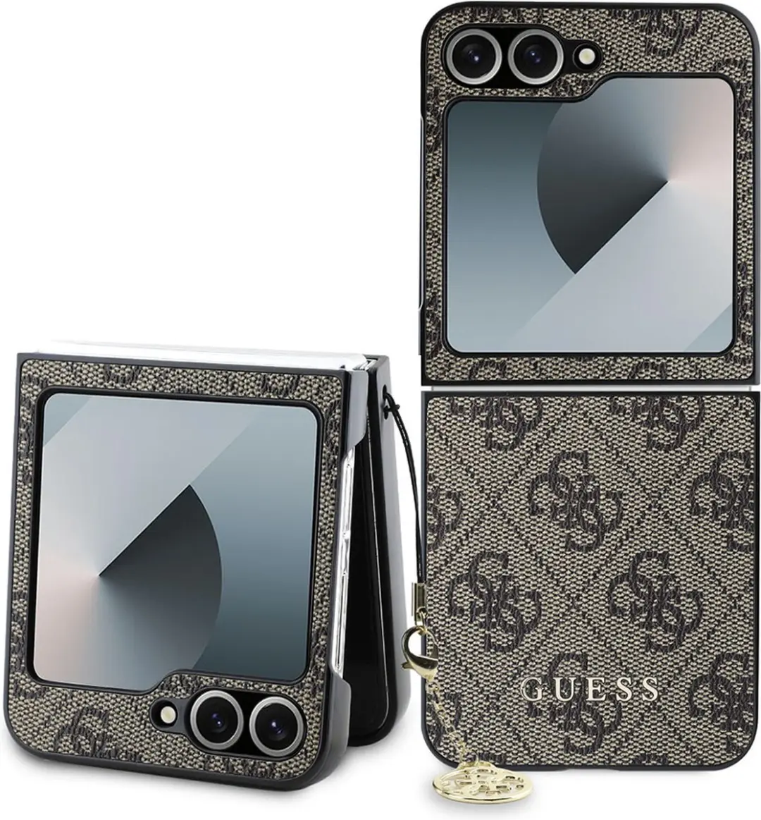 GUESS Charm Hoesje Samsung Galaxy Z Flip 6