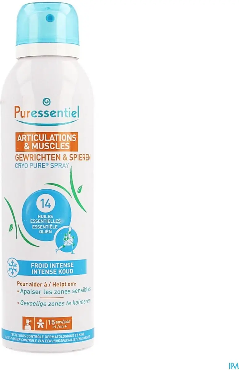 Puressentiel Cryo Spray 150ml - afbeelding 6 van 6