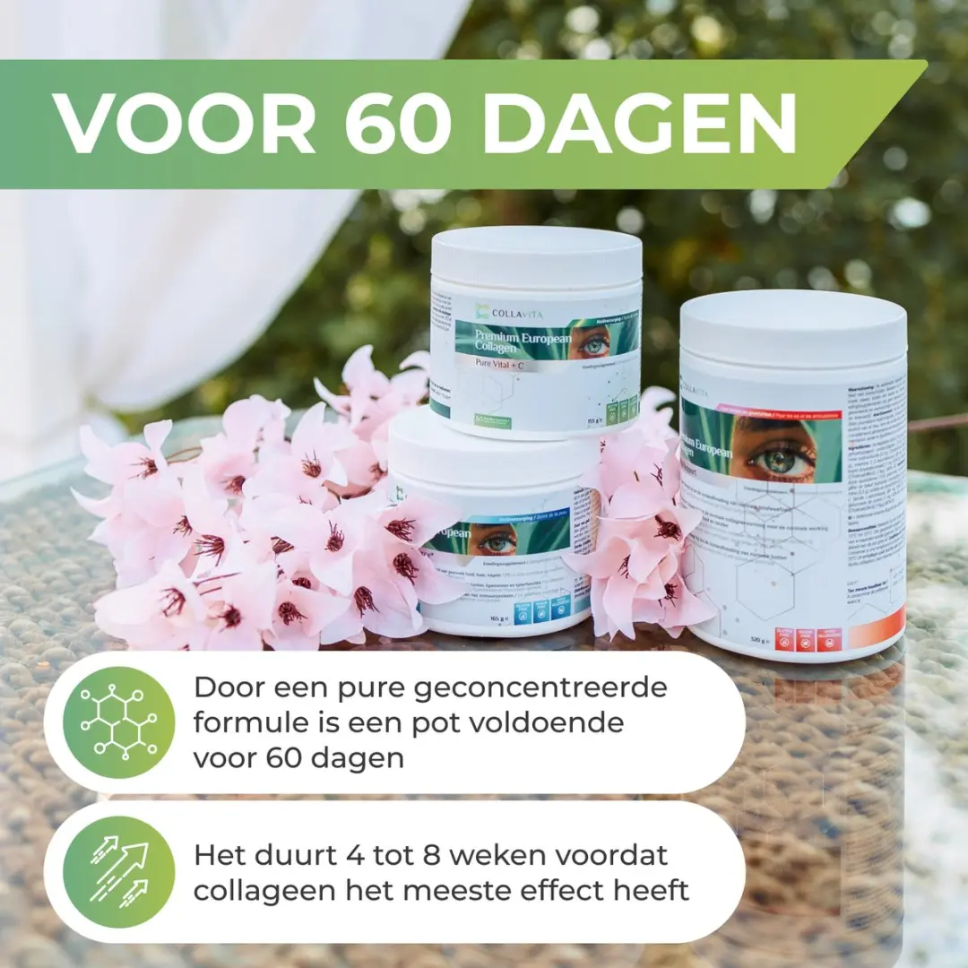 Collavita Collageen Poeder 150g - Huid/Haar/Nagels