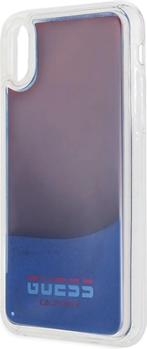 GUESS California Glow In The Dark Hoesje iPhone XS/X
