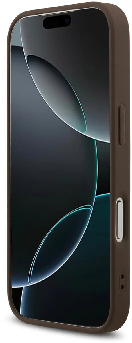 GUESS Hoesje iPhone 17 Pro 3666339491420 - Bruin - afbeelding 6 van 6