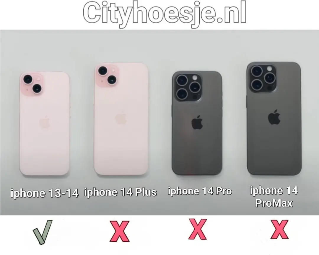 GUESS iPhone 14 Hoesje 3666339065089 - Goud