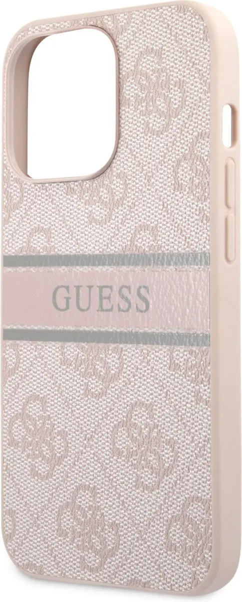 Guess Back Cover Telefoonhoesje iPhone 13 Pro Max - Roze - MagSafe - afbeelding 6 van 6