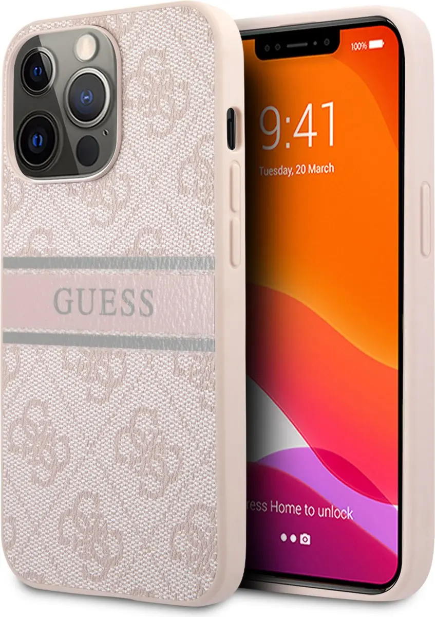 Guess Back Cover Telefoonhoesje iPhone 13 Pro Max