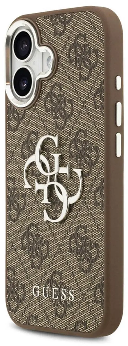GUESS iPhone 17 Back Cover - Bruin - 3666339517915