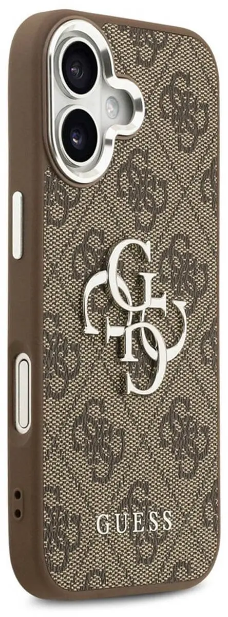 GUESS iPhone 17 Back Cover - Bruin - 3666339517915
