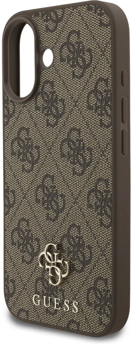 GUESS Back Cover Case iPhone 17 - Bruin - MagSafe - afbeelding 6 van 6