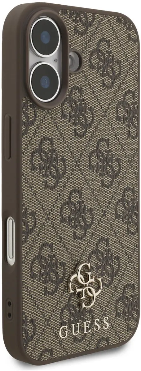 GUESS Back Cover Case iPhone 17 - Bruin - MagSafe
