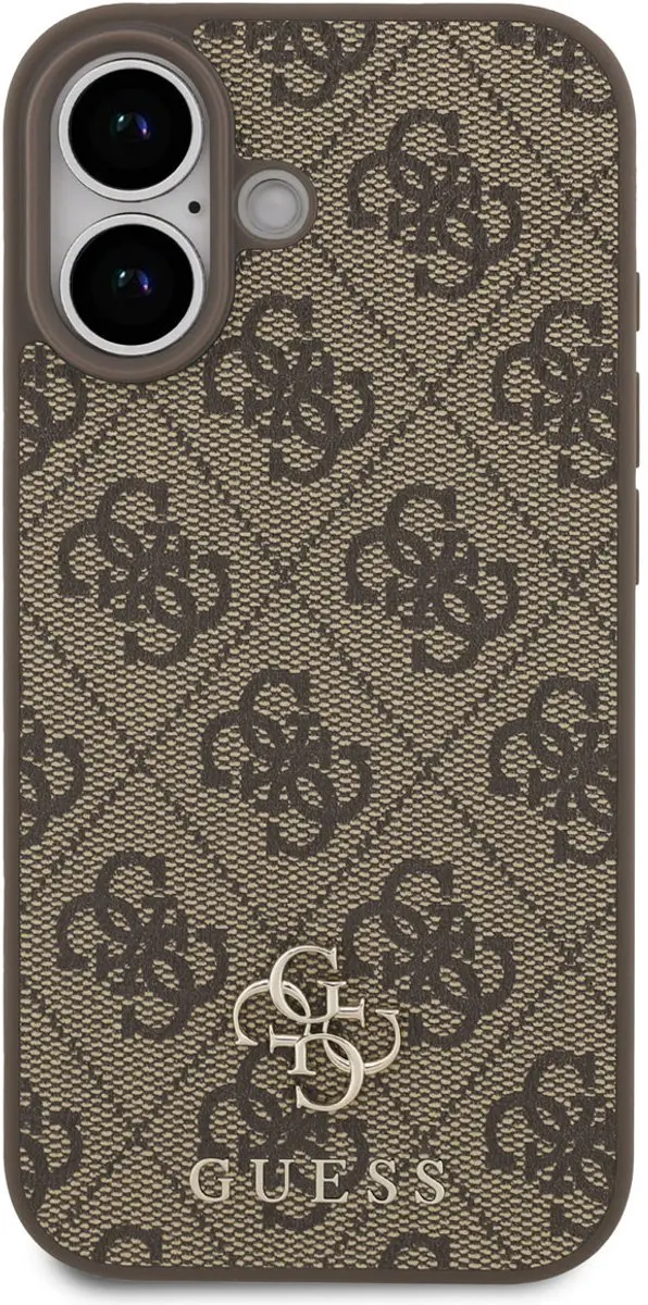 GUESS Back Cover Case iPhone 17 - Bruin - MagSafe