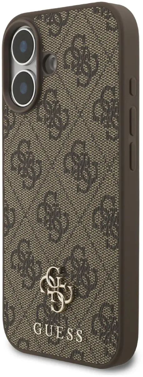 GUESS Back Cover Case iPhone 17 - Bruin - MagSafe