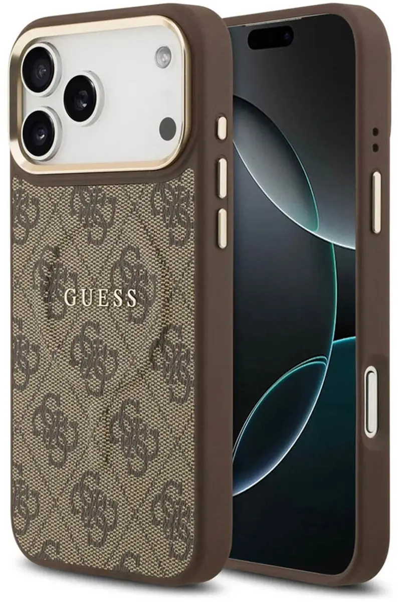 Guess iPhone 17 Pro Back Cover