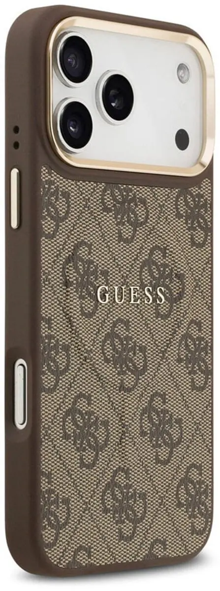 Guess iPhone 17 Pro Back Cover - Bruin - 14715