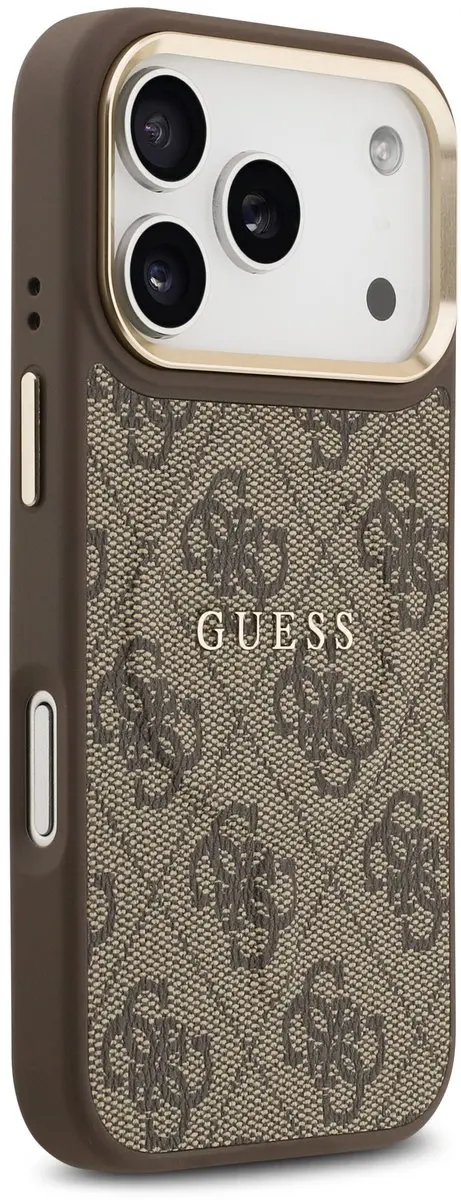 Guess iPhone 17 Pro Back Cover - Bruin - 14715