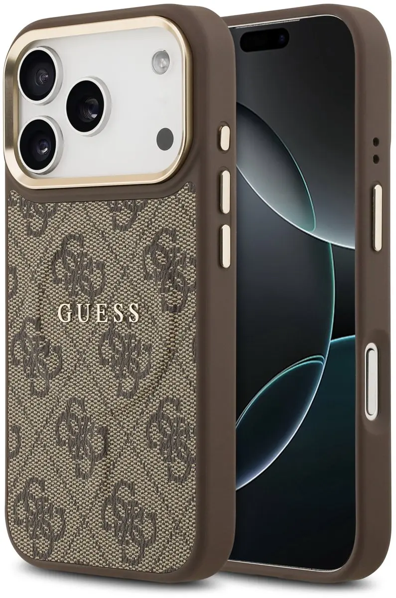 Guess iPhone 17 Pro Back Cover - Bruin - 14715