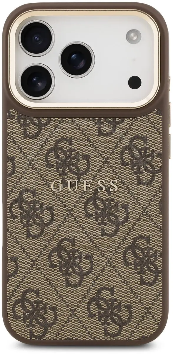 Guess iPhone 17 Pro Back Cover - Bruin - 14715 - afbeelding 6 van 6