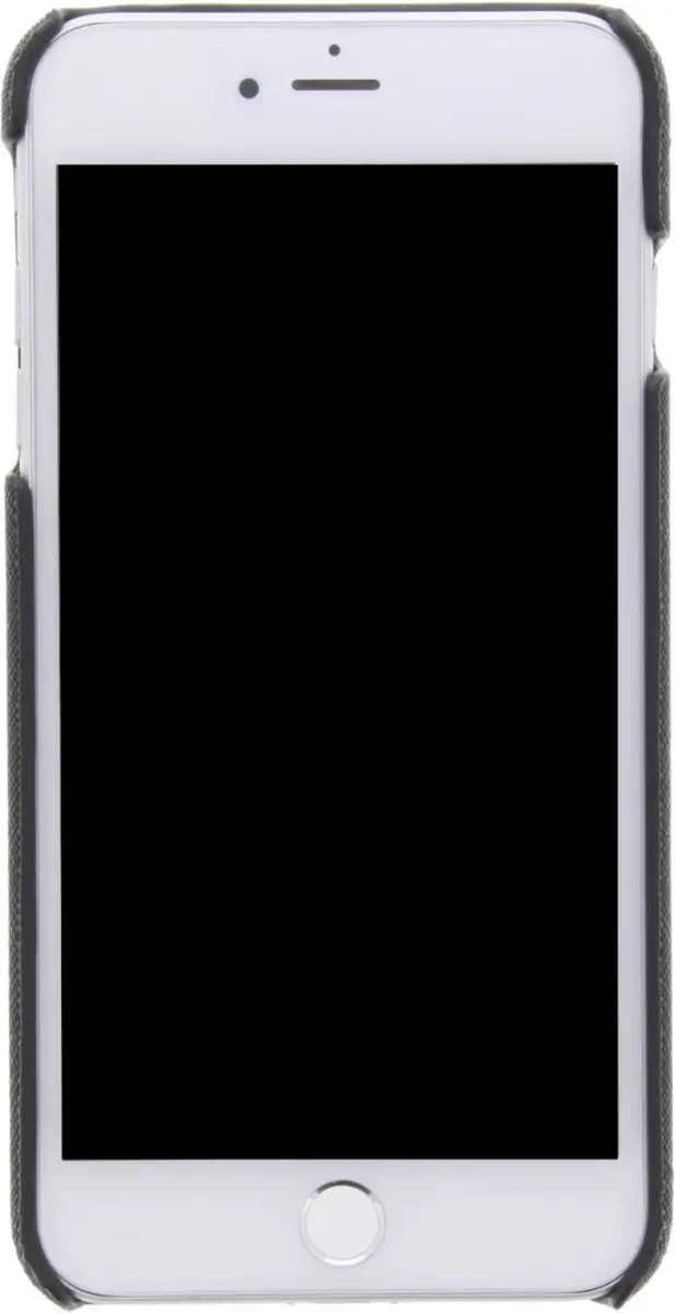 GUESS Saffiano Backcover Case iPhone 7/8/SE 2020 - Zwart