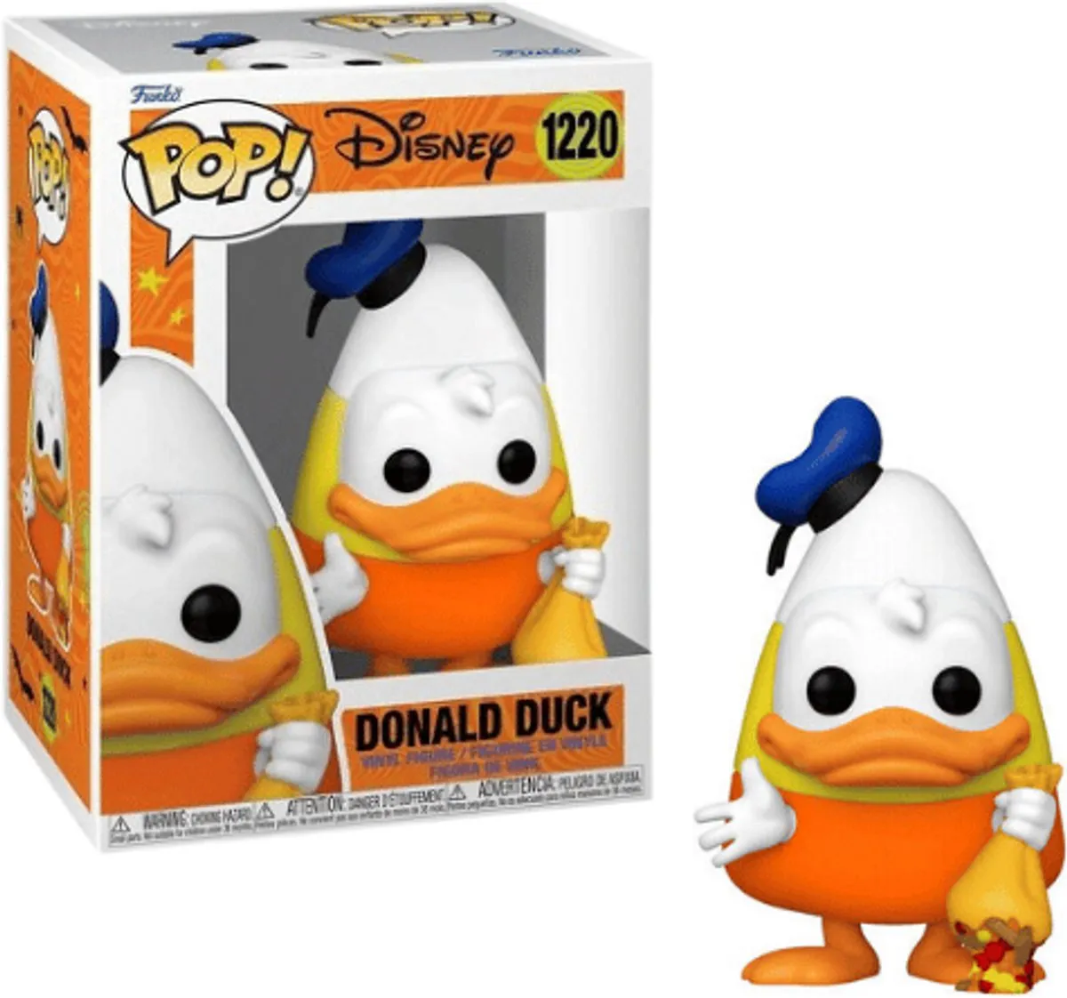 Funko Disney Halloween POP! Donald Trick Or Treat 64090 - Multicolours