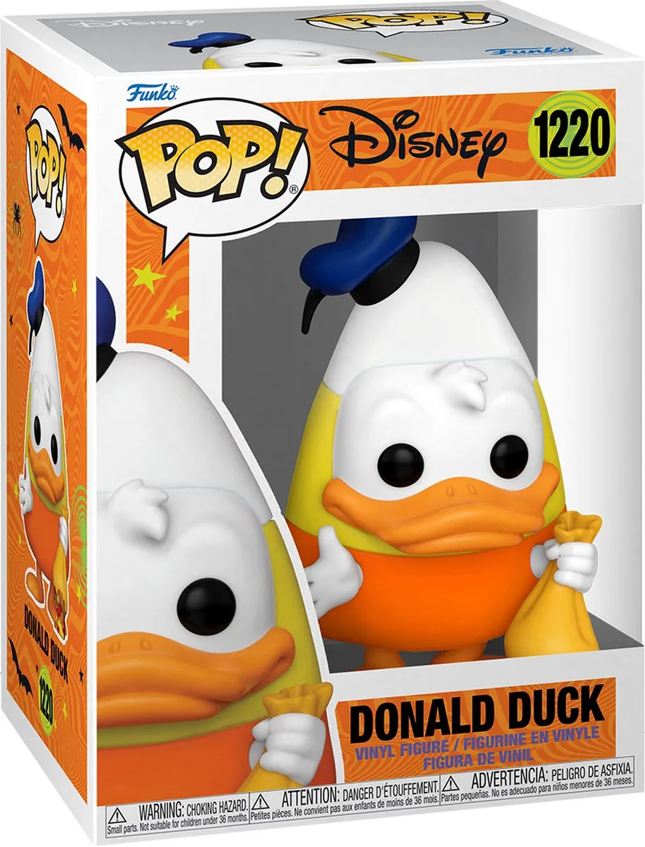 Funko Disney Halloween POP! Donald Trick Or Treat 64090 - Multicolours