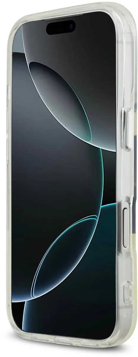 DKNY Telefoonhoesje iPhone 17 Pro 3666339545413 - Translucent Zwart