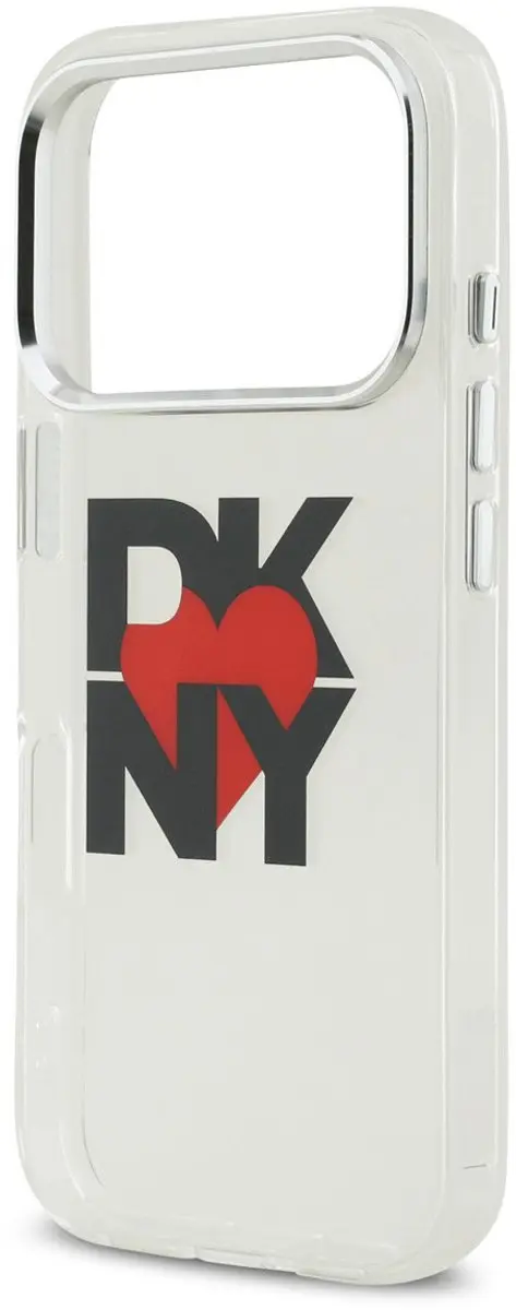 DKNY Telefoonhoesje iPhone 17 Pro 3666339545413 - Translucent Zwart - afbeelding 6 van 6