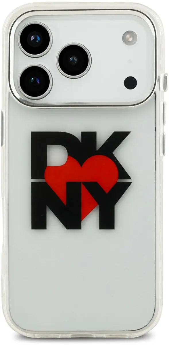 DKNY Telefoonhoesje iPhone 17 Pro 3666339545413 - Translucent Zwart