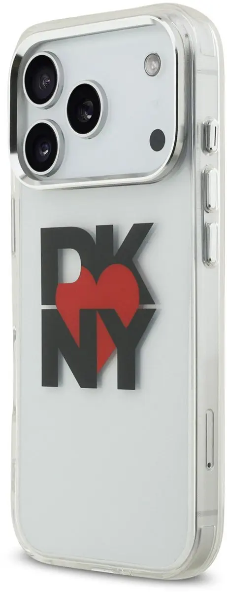 DKNY Telefoonhoesje iPhone 17 Pro 3666339545413 - Translucent Zwart