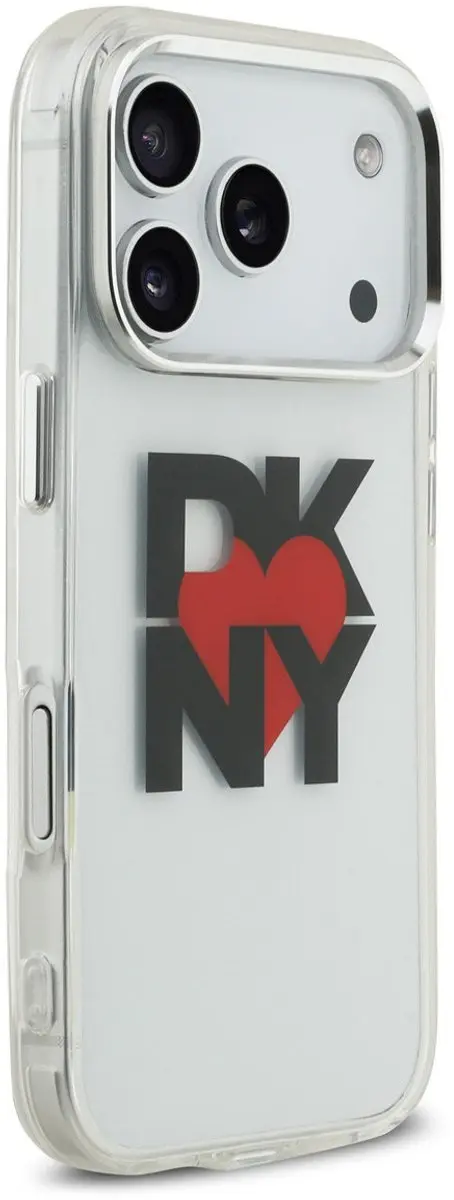 DKNY Telefoonhoesje iPhone 17 Pro 3666339545413 - Translucent Zwart