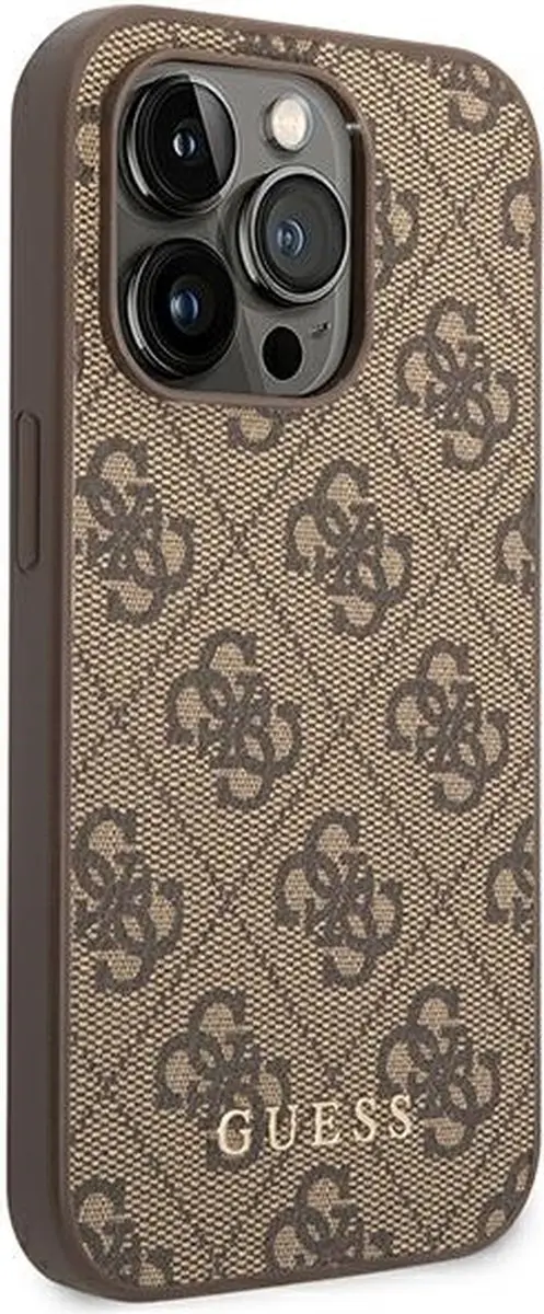 GUESS iPhone 14 Pro Hardcover - Bruin