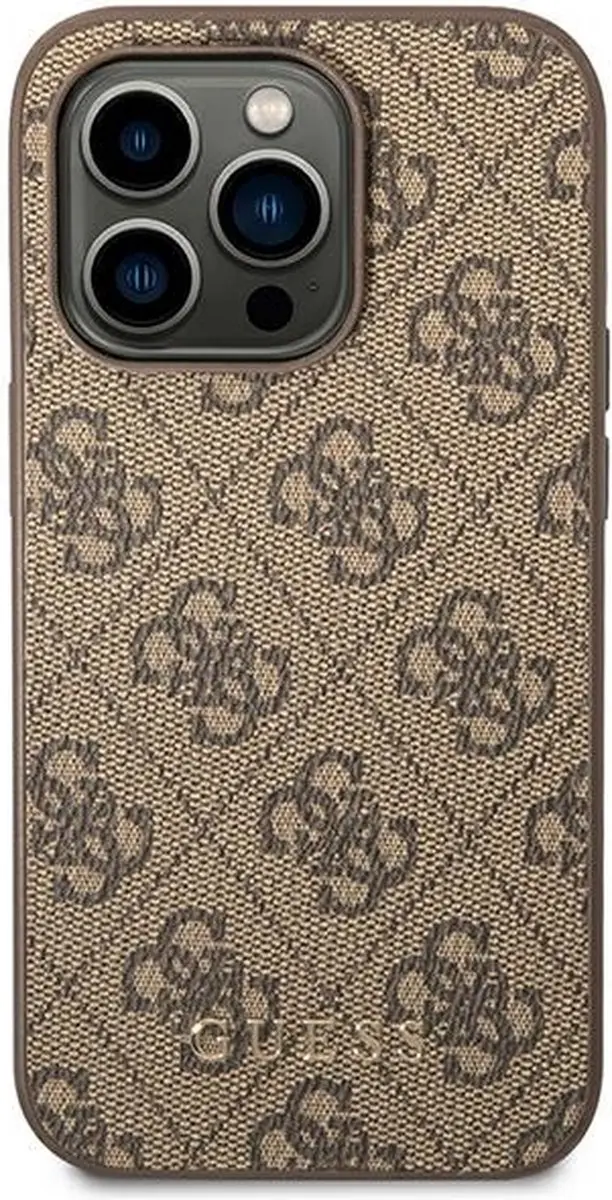 GUESS iPhone 14 Pro Hardcover - Bruin
