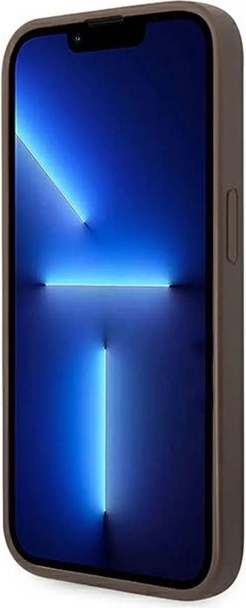 GUESS iPhone 14 Pro Hardcover - Bruin